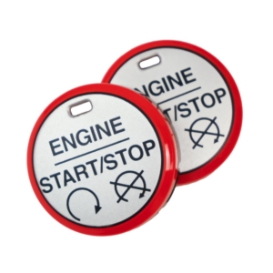 IMD engine start stop button