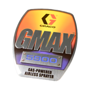 colorful nameplate 
