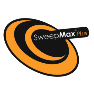 A "SweepMax Plus" label printed at DuraTech Industries.