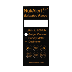 NukAlert overlay printed at DuraTech Industries.