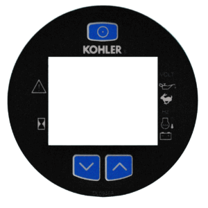 Kohler overlay printed at DuraTech Industries