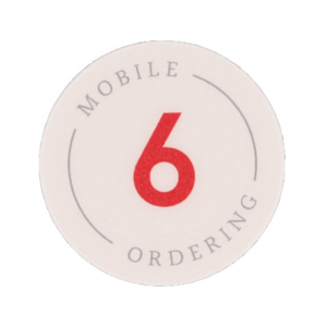 Screen printed NFC tag